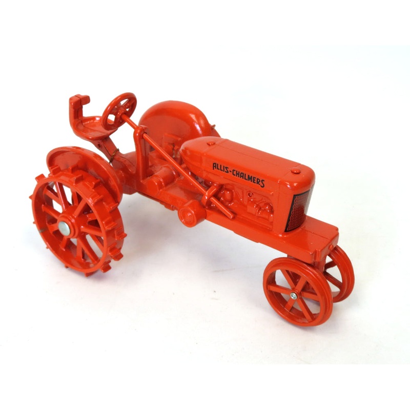 (B&D) 1/16 Allis Chalmers RC NF on Steel, 1984 Collector Edition - Damaged Item & Missing Box