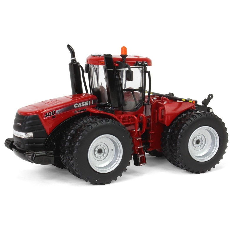 (B&D) 1/64 Case IH Steiger 400 Tractor, ERTL Prestige - Damaged Box
