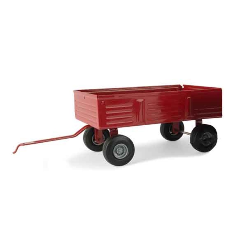 1/16 ERTL Steel Red Barge Wagon
