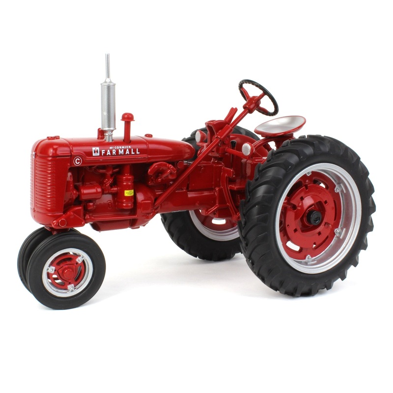 (B&D) 1/16 Farmall C Narrow Front Tractor with FFA Logo - Damaged Box