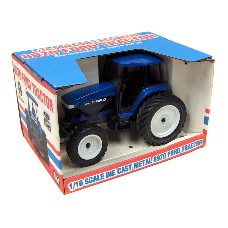 (B&D) 1/16 Ford 8970 Tractor, 1994 1st Edition by SpecCast - Damaged Item