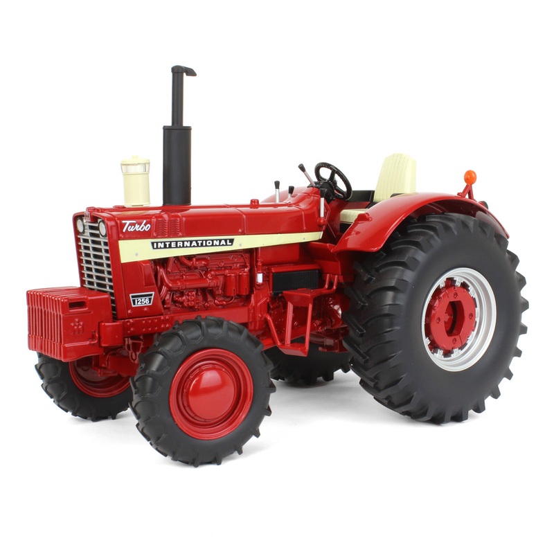 (B&D) 1/16 International 1256 Wheatland Turbo with MFWD, ERTL Prestige Collection - Damaged Box