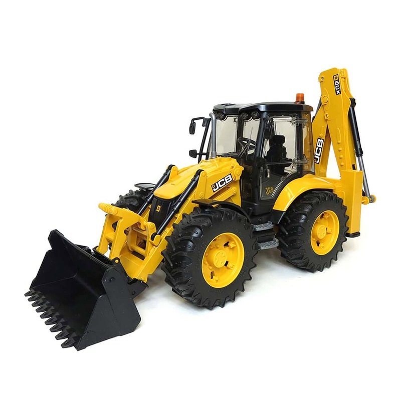 (B&D) 1/16 JCB 5CX Eco Backhoe Loader by Bruder - Damaged Item