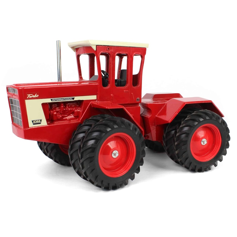 (B&D) 1/16 Signed International Harvester 4366 4WD Duals - Loose, No Box