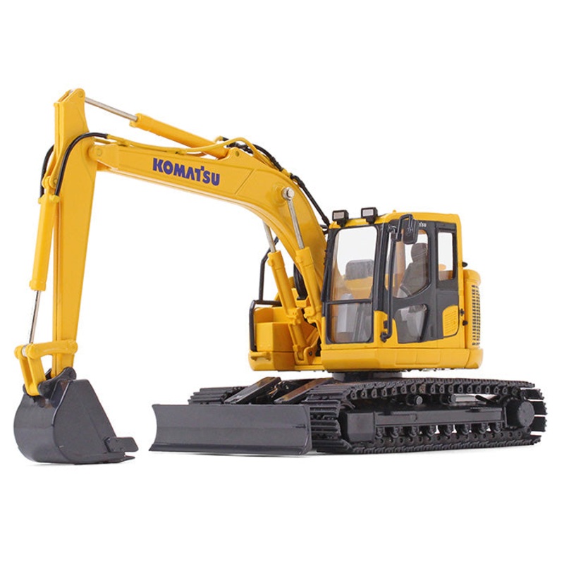 (B&D) 1/50 Komatsu PC138USLC-11 Excavator by First Gear - Damaged Box