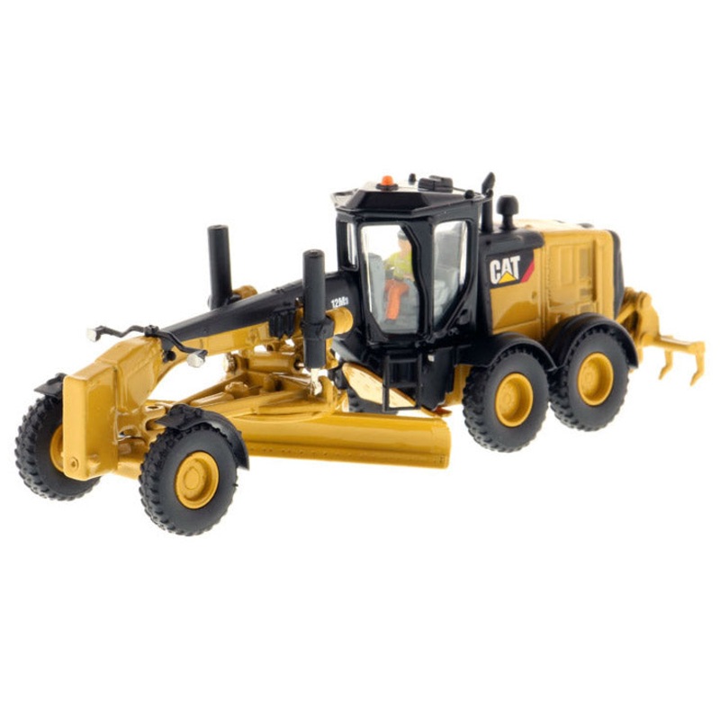 (B&D) 1/87 Caterpillar 12M3 Motor Grader High Line Series - Damaged Item