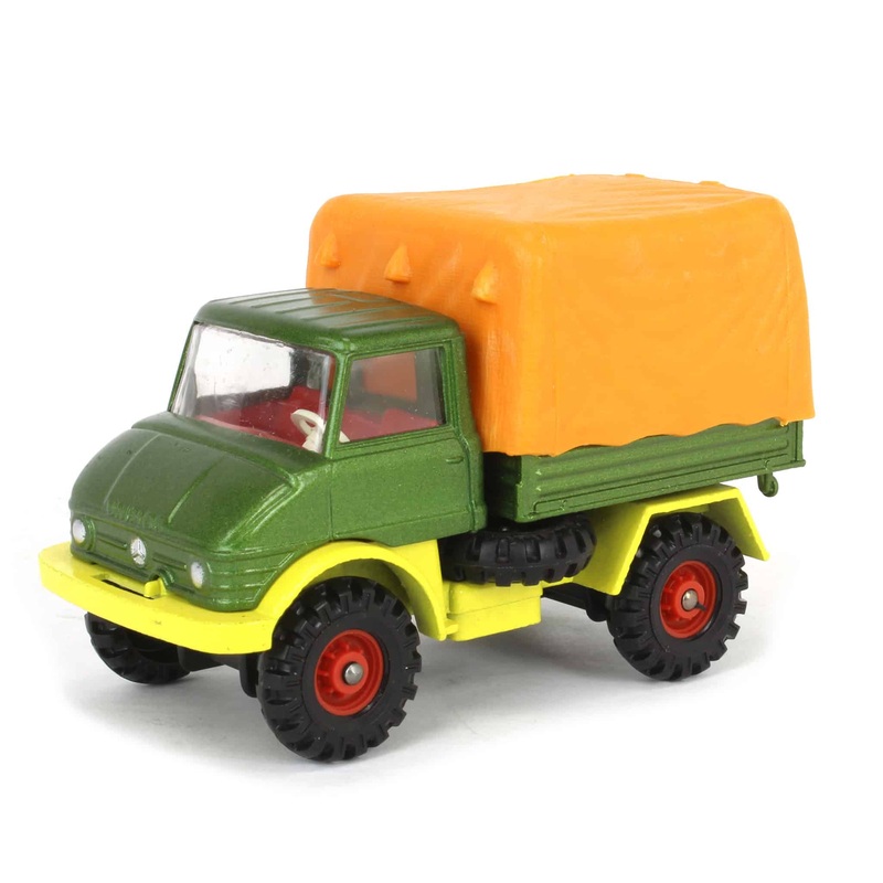 (B&D) Mercedes-Benz Unimog 406 Medium Duty Truck - Loose, No Box