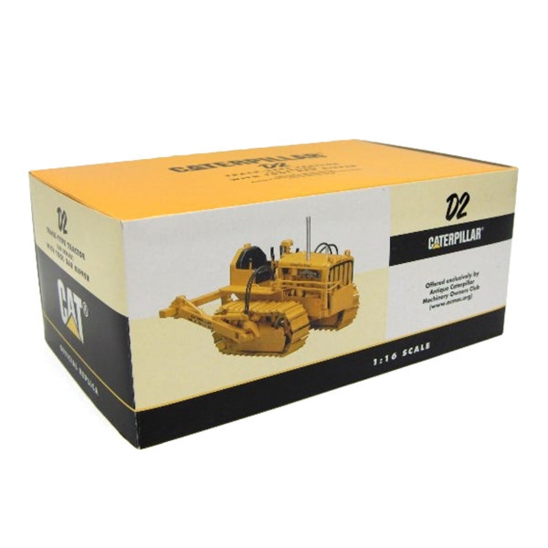 1/16 CAT D2 Crawler with Tool Bar Ripper by SpecCast