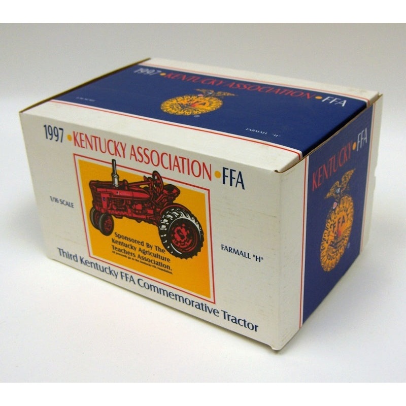 (B&D) 1/16 Farmall "H" Tractor, 1997 Kentucky FFA - Damaged Item