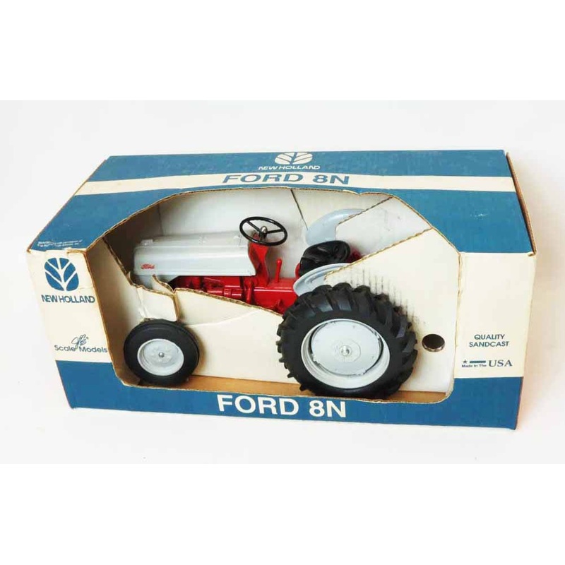 (B&D) 1/8 Ford 8N Wide Front, Made in the USA by Scale Models - No Box