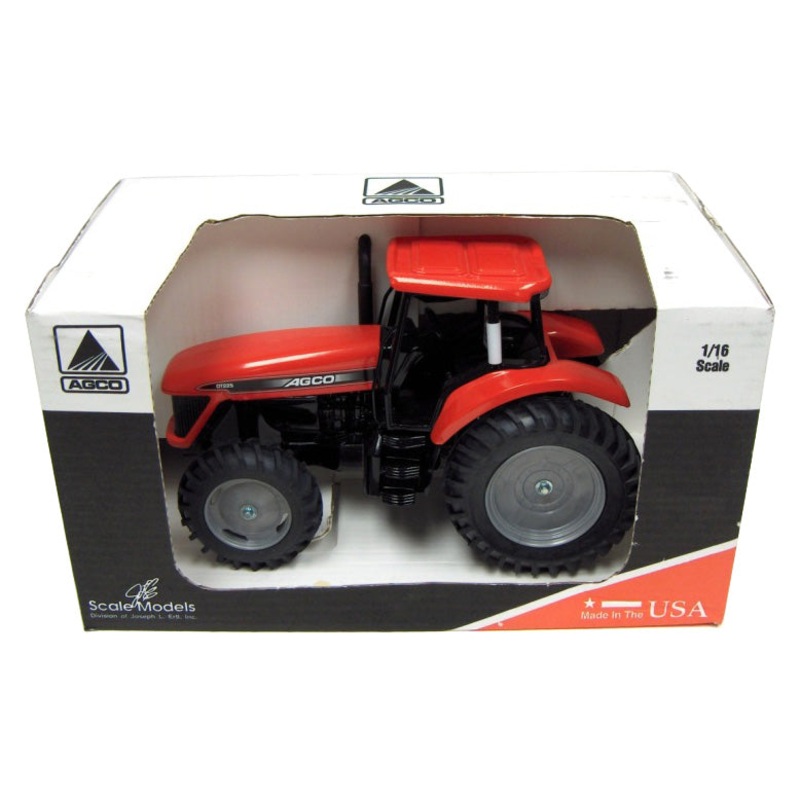 1/16 AGCO DT225 with Rubber Tires & 3-Point Hitch, Made in the USA
