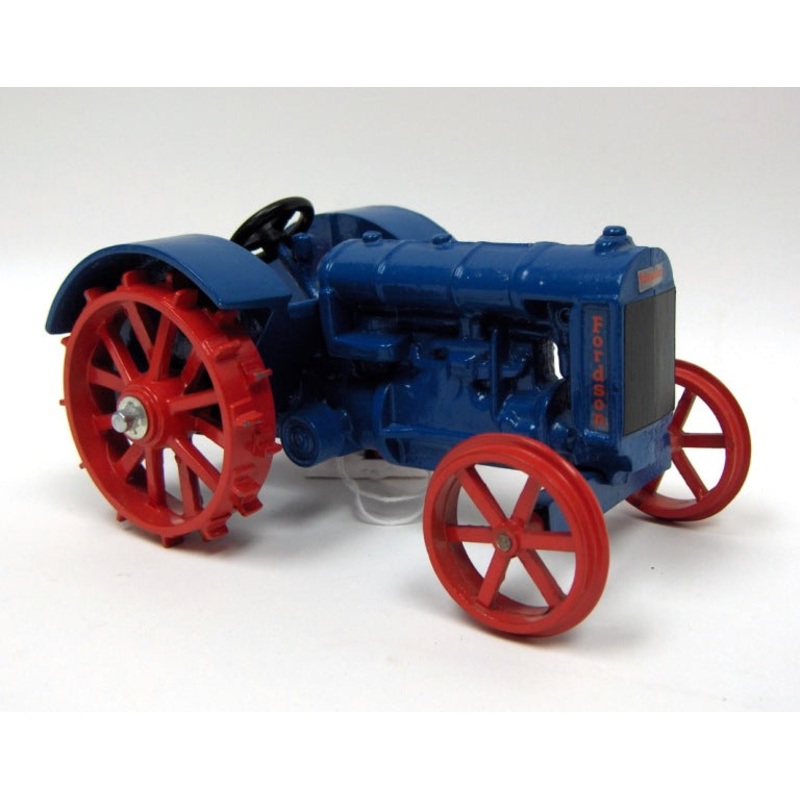 (B&D) 1/16 Fordson Sandcast Tractor with Steel Wheels - No Box