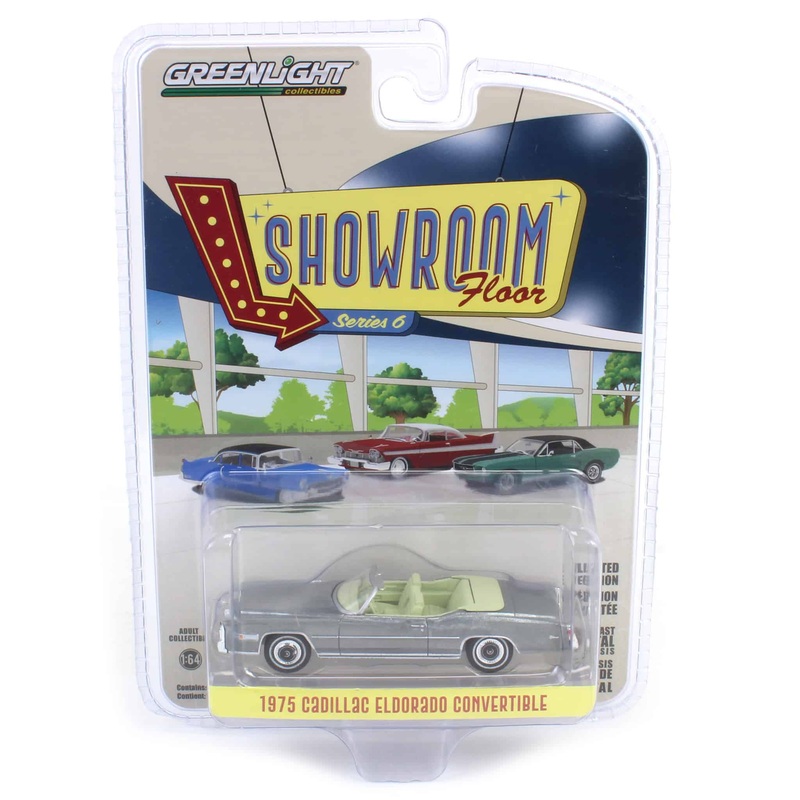 Raw Chase ~ 1/64 1975 Cadillac Eldorado Convertible, Florentine Gold Firemist, Showroom Floor Series 6