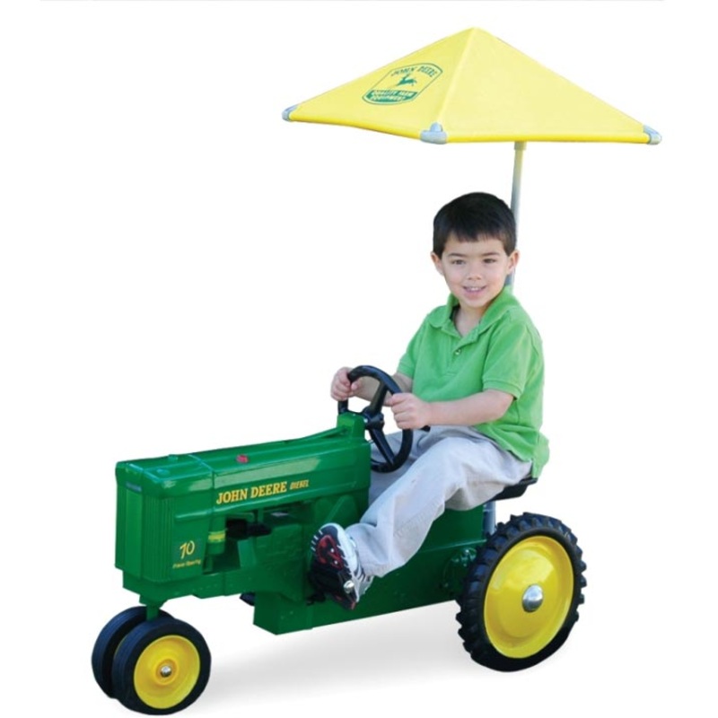 Vintage Full Size Umbrella for John Deere Pedal Tractors