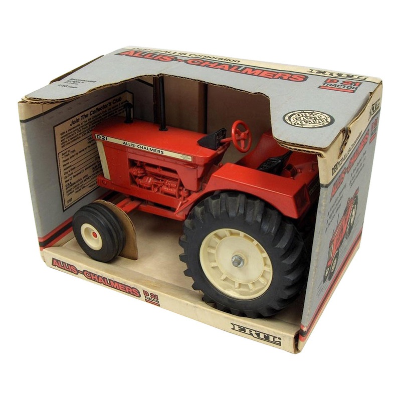 1/16 Allis Chalmers D-21 Turbo Series II with Large Rear Tires