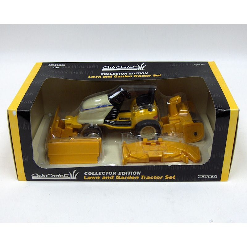 1/16 Collector Edition Cub Cadet Lawn and Garden Tractor Set by ERTL