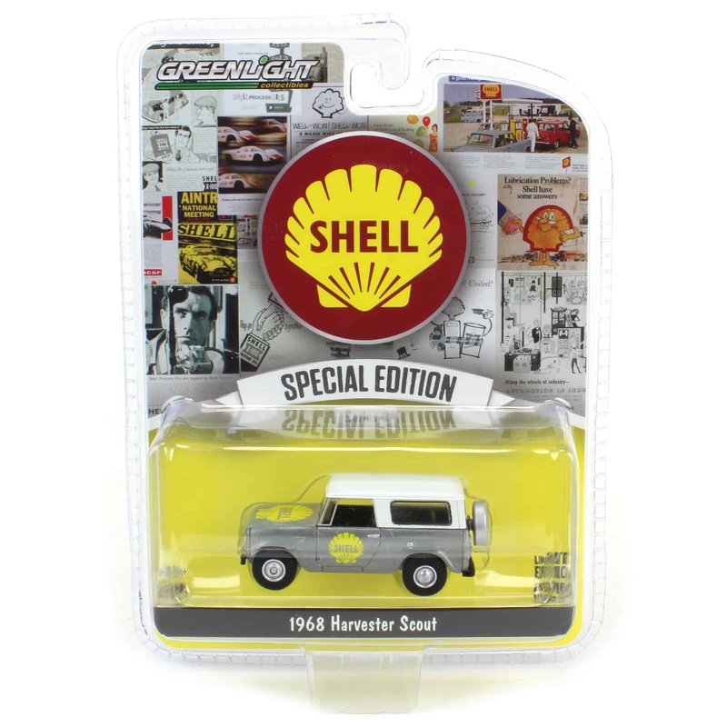 Raw Chase Unit ~ 1/64 1968 Harvester Scout, Shell Oil Special Edition Series 2