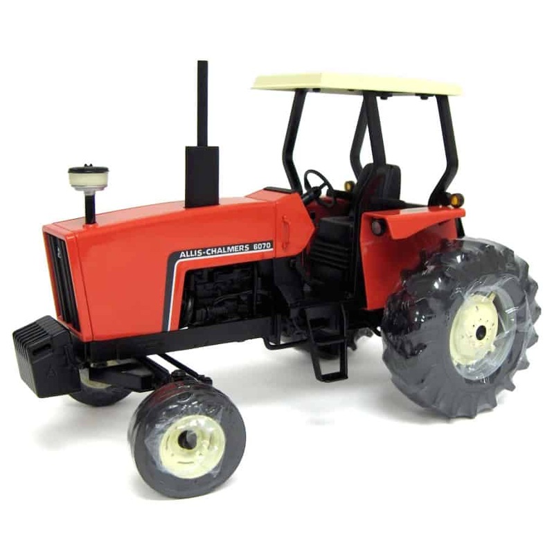 1/16 Allis Chalmers 6070 2WD with Canopy, 2007 Orange Spectacular Show