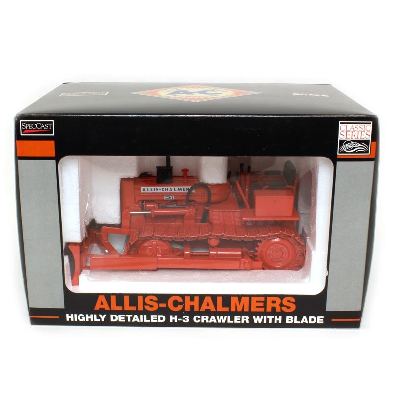 1/16 Allis Chalmers H-3 Crawler with Metal Tracks & Blade