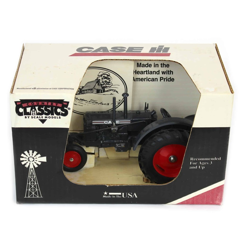 (B&D) 1/16 Case CC with Rubber Tires, Made in the USA - Damaged Item
