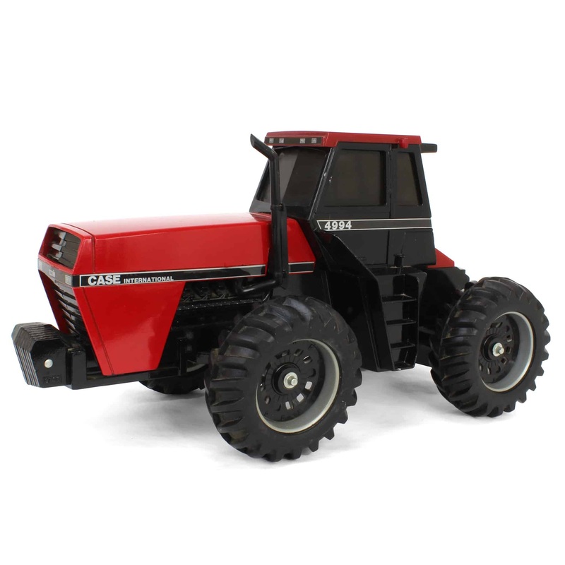 (B&D) 1/16 Case IH 4994 Red Tractor w/ Large Tires, by ERTL - Damaged Item, No Box