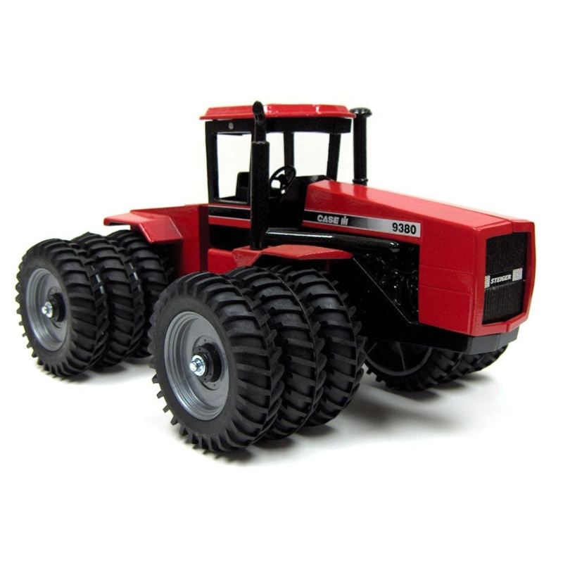 (B&D) 1/16 Case IH 9380 Tractor with TRIPLES, Made in USA - NO BOX