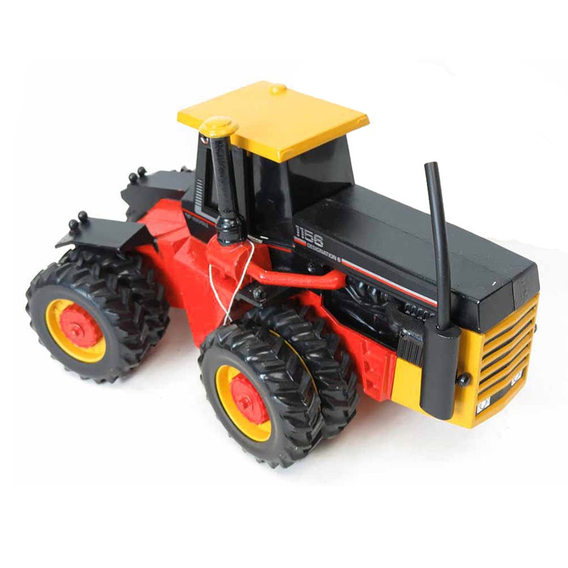 (B&D) 1/16 Versatile 1156 Designation 6 with Plastic Dual Wheels, Made in the USA - Damaged Item, No Box