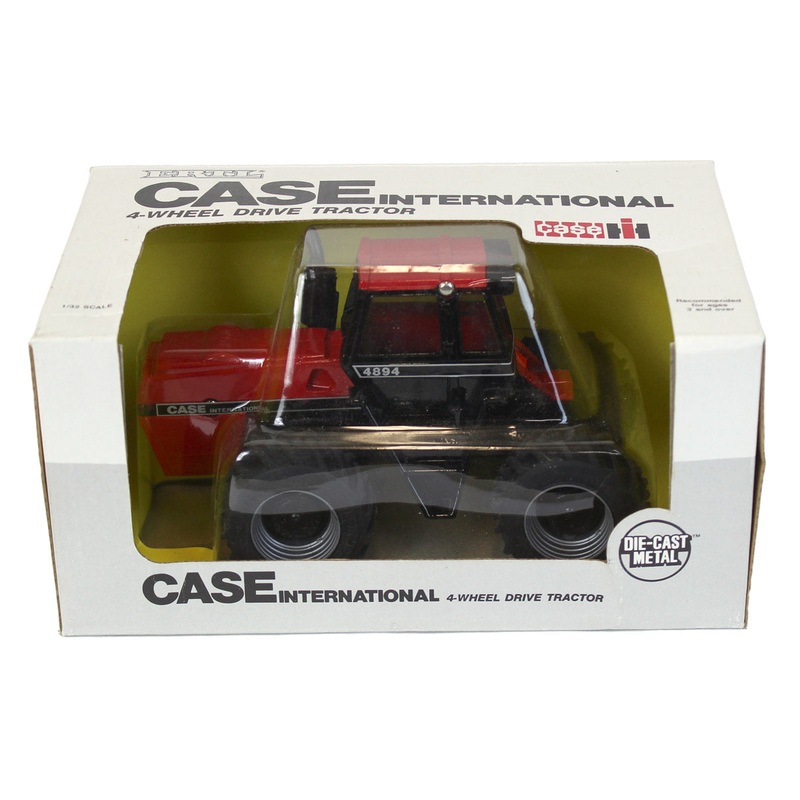 (B&D) 1/32 CASE IH 4894 w/ Large Tires - Displayed