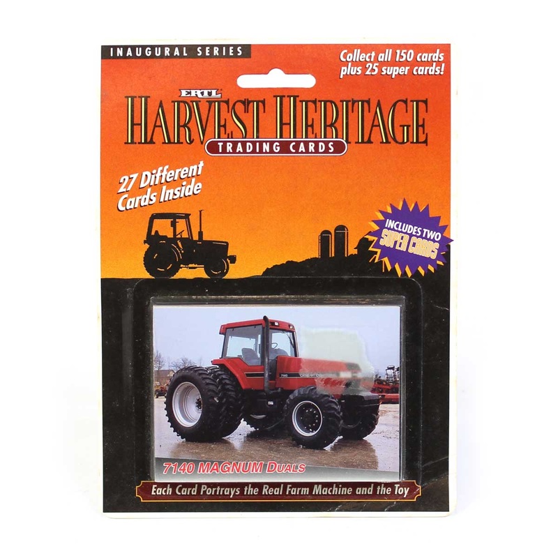 (B&D) 1994 ERTL Harvest Heritage 27 Card Pack - Damaged Pack