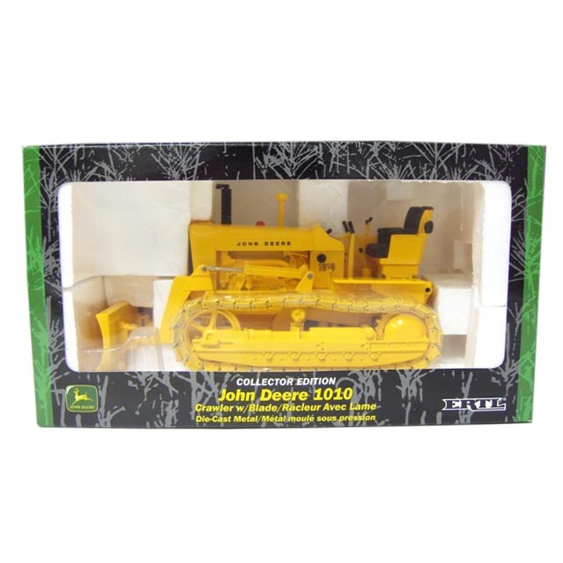 1/16 Collector Edition John Deere 1010 Crawler by ERTL
