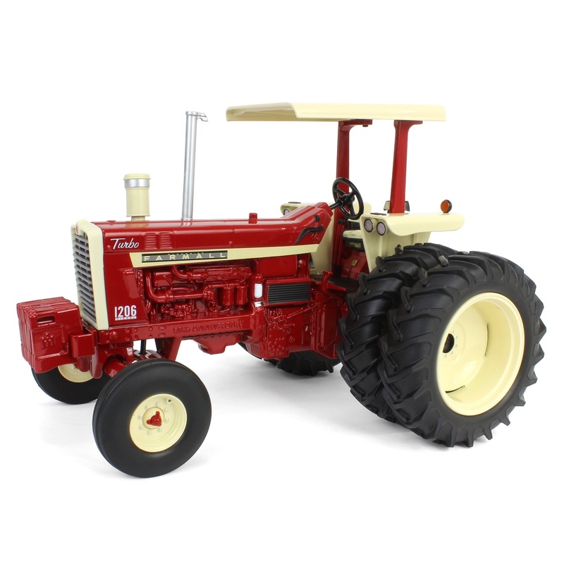 1/16 Farmall 1206 with Rear Duals & Canopy, 60th Anniversary Edition, ERTL Prestige Collection