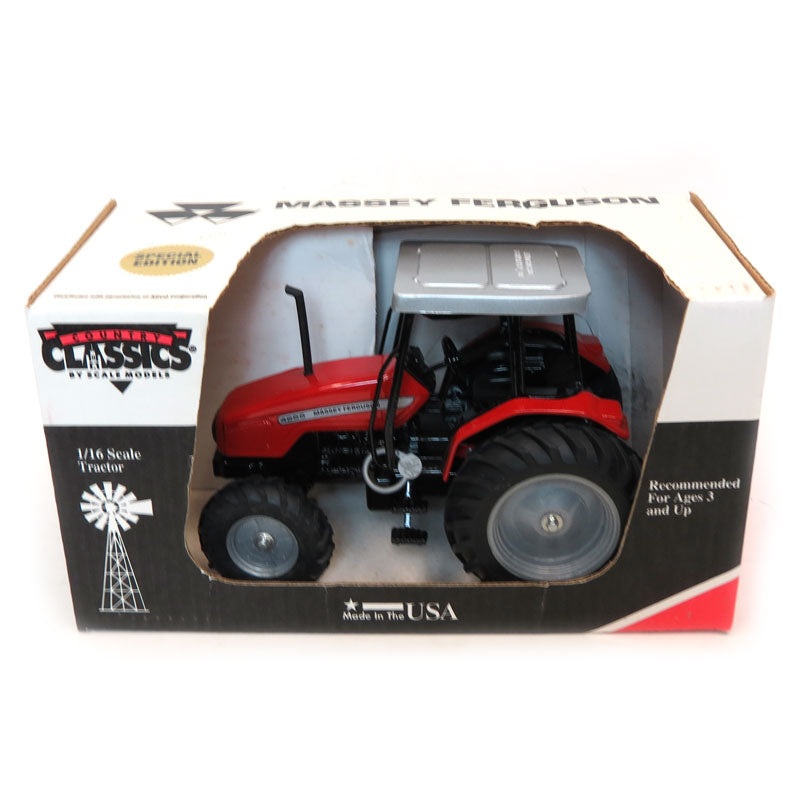 (B&D) 1/16 Collector Edition Massey Ferguson 4255 with Cab & MFD, 2001 AGCO Meeting - Damaged Box