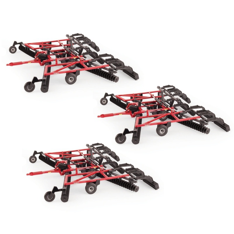 Sealed Case of 3 ~ 1/32 Case IH True-Tandem 330 Turbo Disk