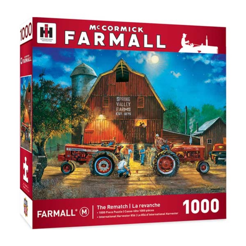 "The Rematch" Farmall 1000 Piece Puzzle