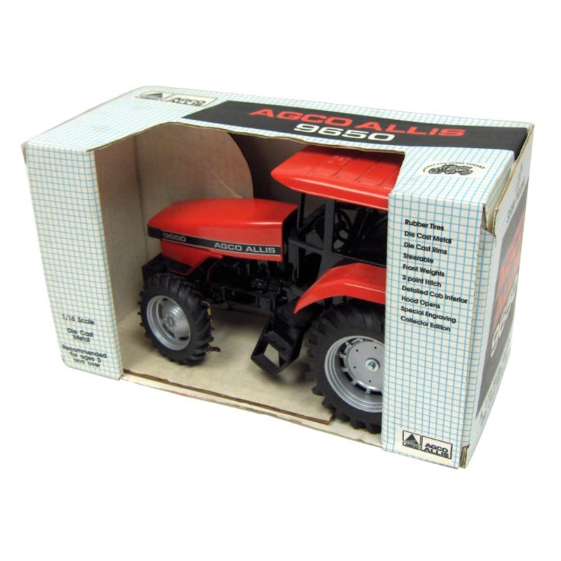 1/16 AGCO Allis 9650, 1993 New Tractor Intro