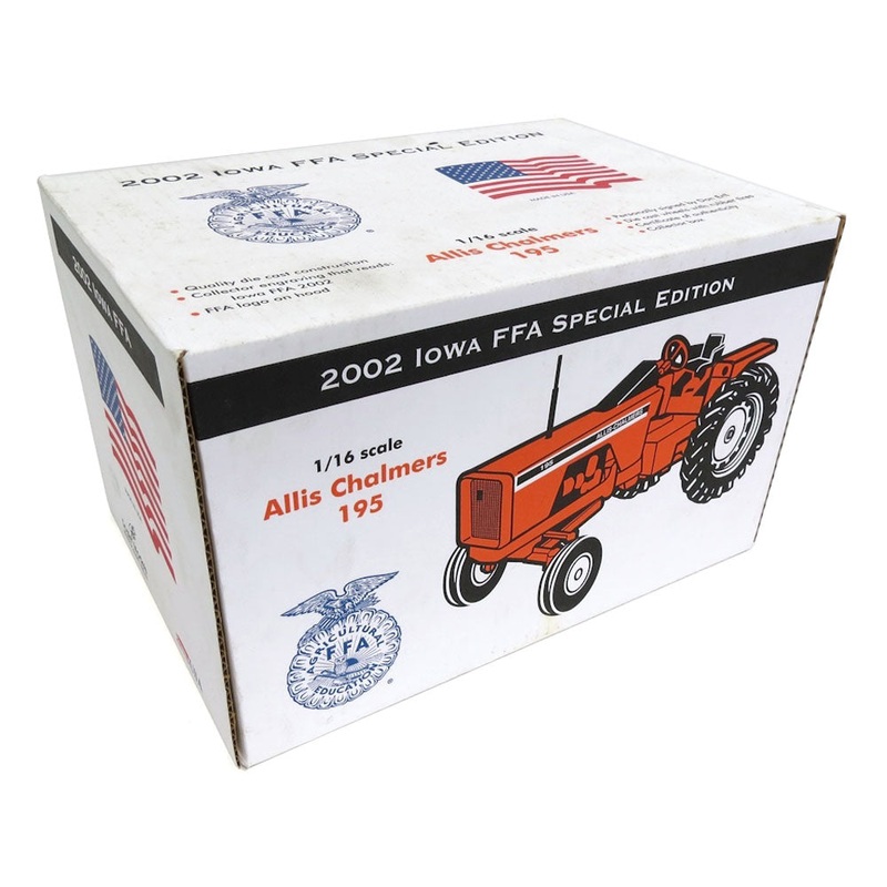 1/16 Allis Chalmers 195, 2002 Iowa FFA Edition