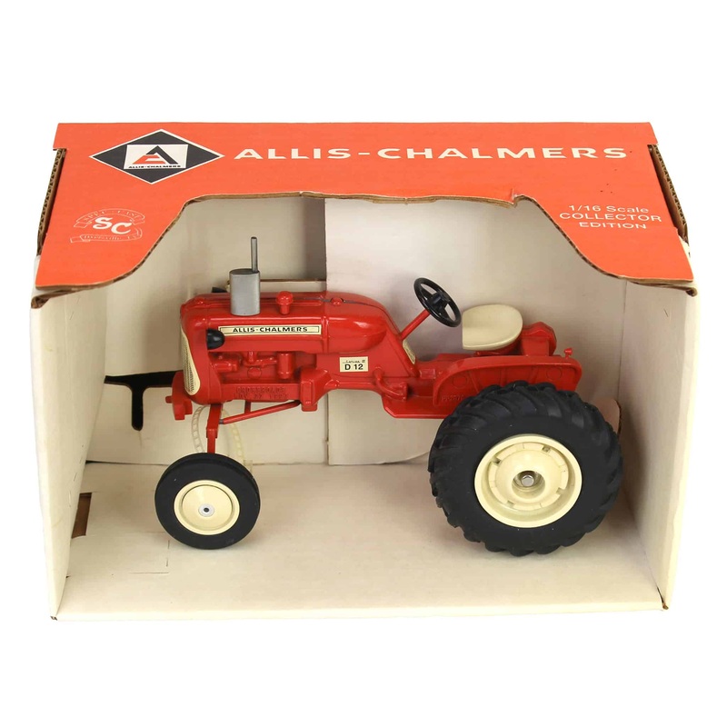 1/16 Allis Chalmers D-12 Tractor, Crossroads 1997