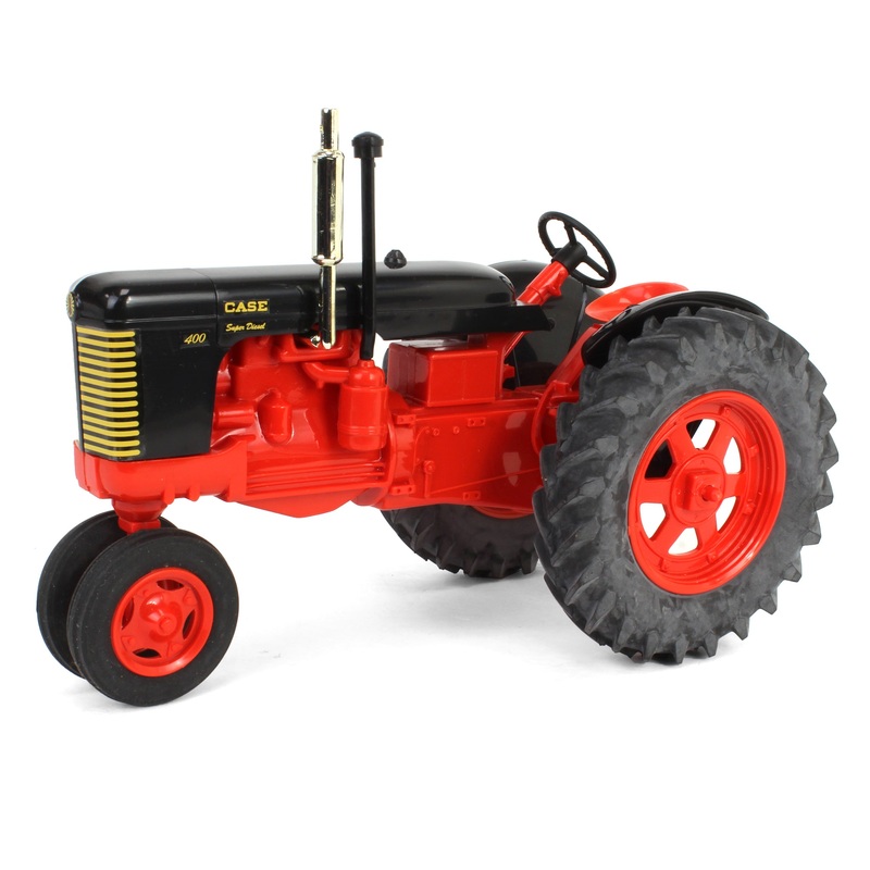 1/16 Black Knight Case 400 Super Diesel Tractor by Yoder Custom Service