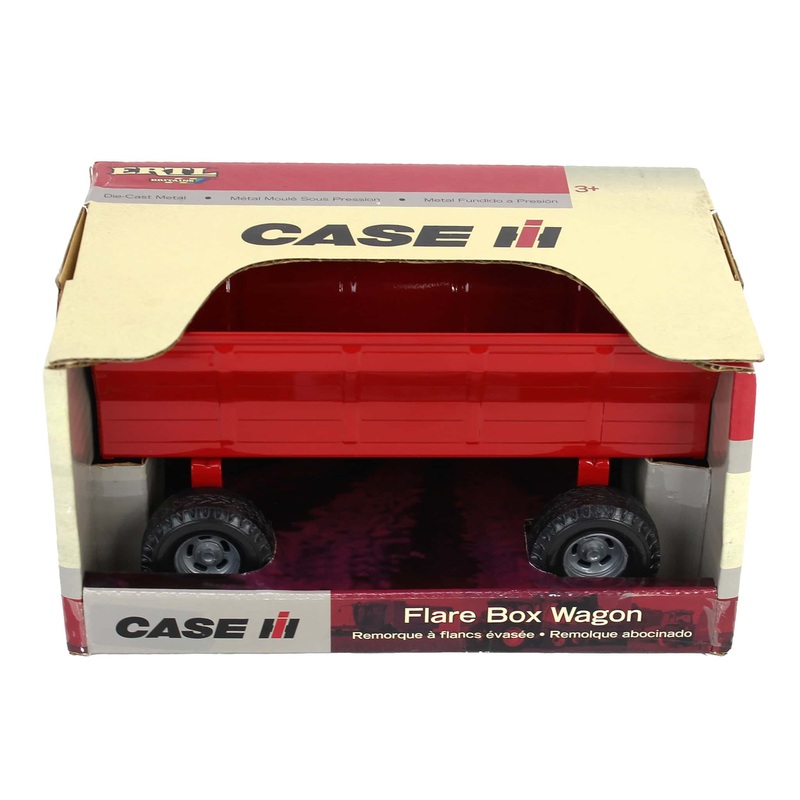 1/16 Case IH Red Flare Box Wagon