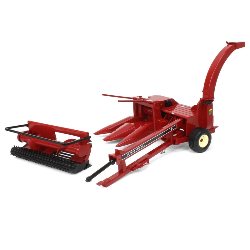 (B&D) 1/16 IH 781 Pull-Type Forage Harvester, 2023 NFTM Renovation Unit, 3rd in Series - Damaged Box