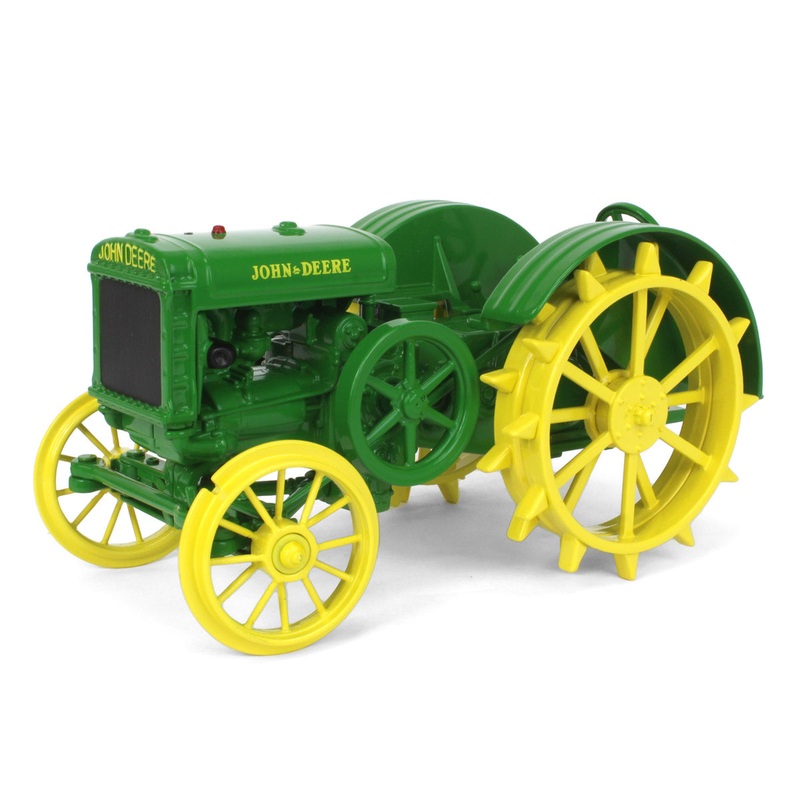 (B&D) 1/16 John Deere D, 100th Anniversary, ERTL Prestige Collection - Damaged Box