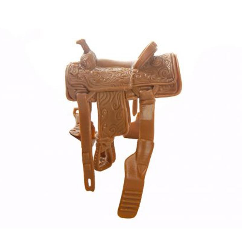 (B&D) 1/16 Little Buster Toys Calf Roping Saddle - Damaged Box