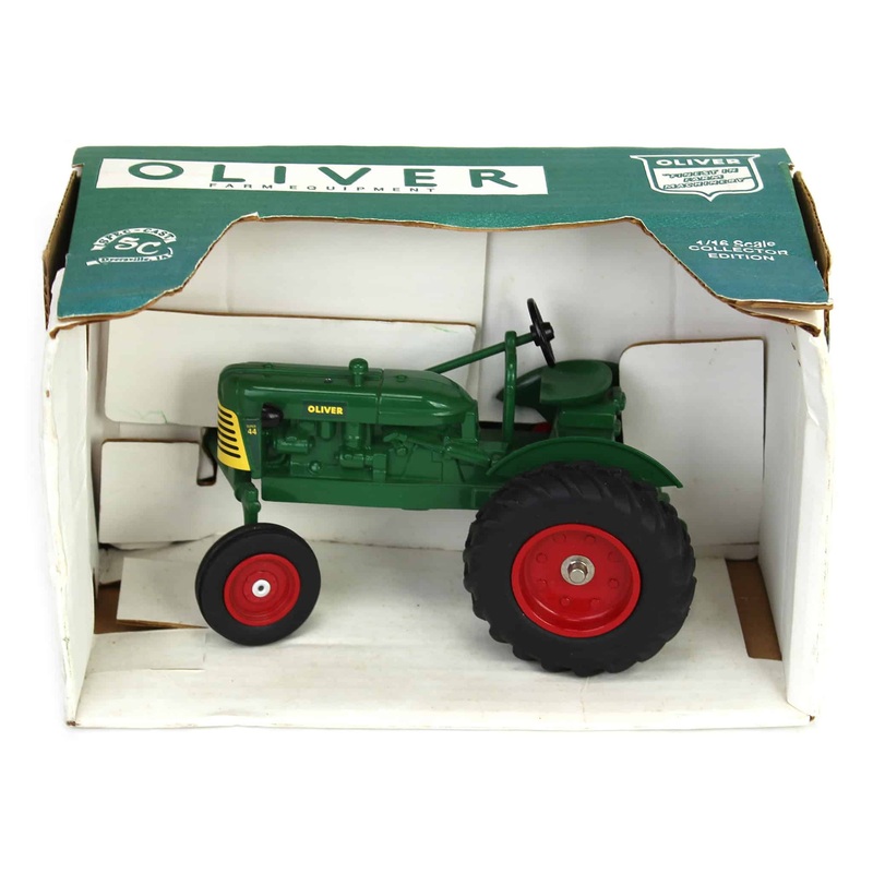 (B&D) 1/16 Oliver Super 44 Collector Edition Tractor, Made in the USA - Damaged Item