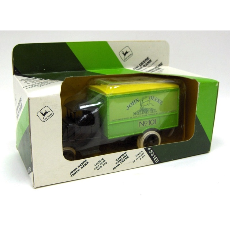 (B&D) 1/25 Die-cast Mack Bulldog 1926 Delivery Van, #1 in Series by ERTL - Incorrect Box