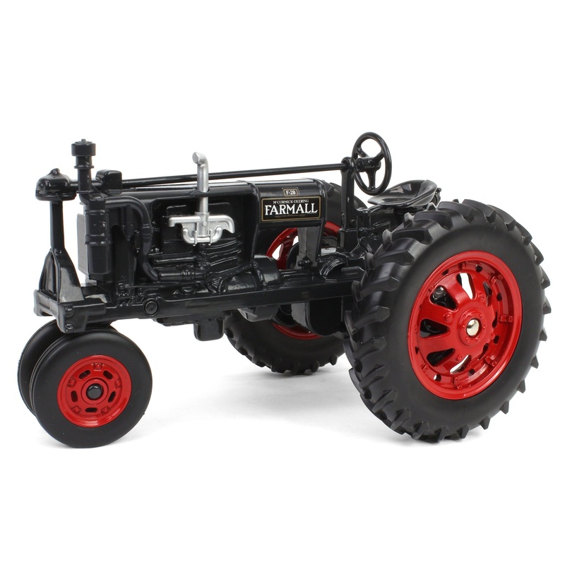 (B&D) 1/16 IH Farmall F-20 Gray Tractor by ERTL - Damaged Item