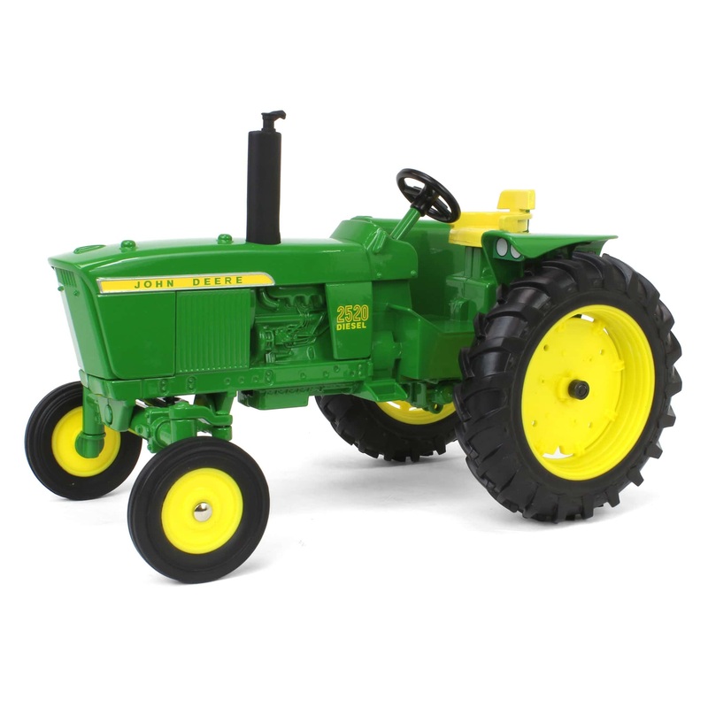 (B&D) 1/16 John Deere 2520 Diesel Wide Front - Damaged Item