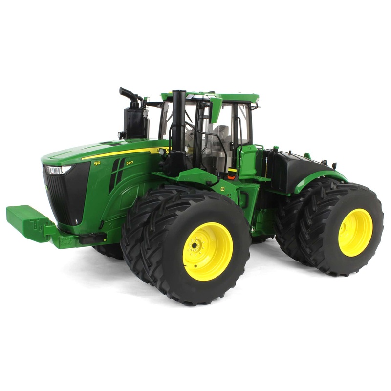 (B&D) - 1/16 John Deere 9R 540 Tractor, ERTL Prestige Collection - Damaged Box