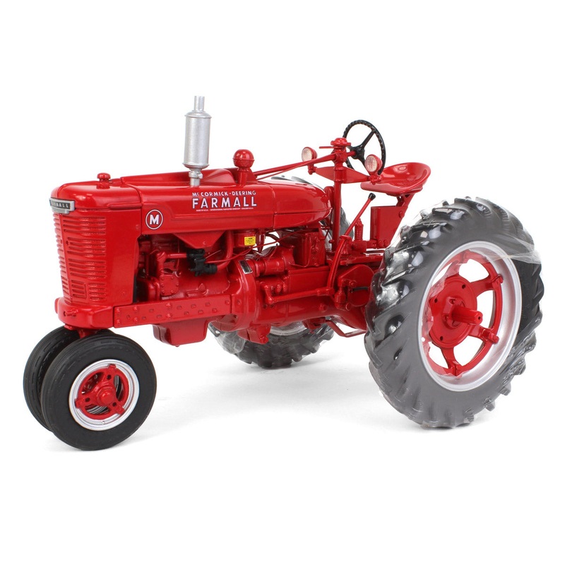 (B&D) 1/16 Original 1939 IH Farmall M, ERTL Precision Series #7 - Damaged Box