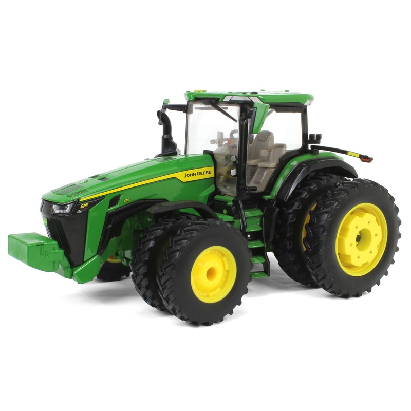 (B&D) - 1/32 John Deere 8R 370 Tractor with Front & Rear Duals, ERTL Prestige Collection - Damaged Item