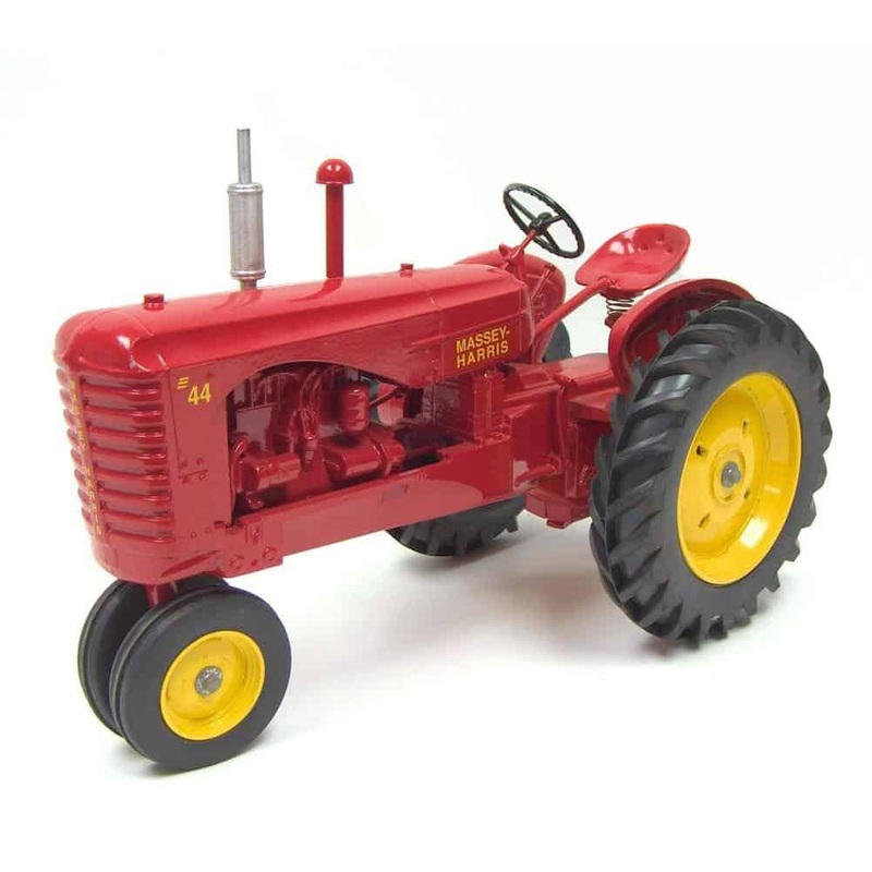 (B&D) 1/8 Massey Harris 44, 1997 Dealer Meeting, 150th Anniversary - Damaged Item